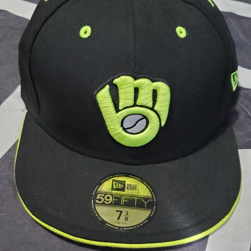 Milwaukee brewers 59fifty hat